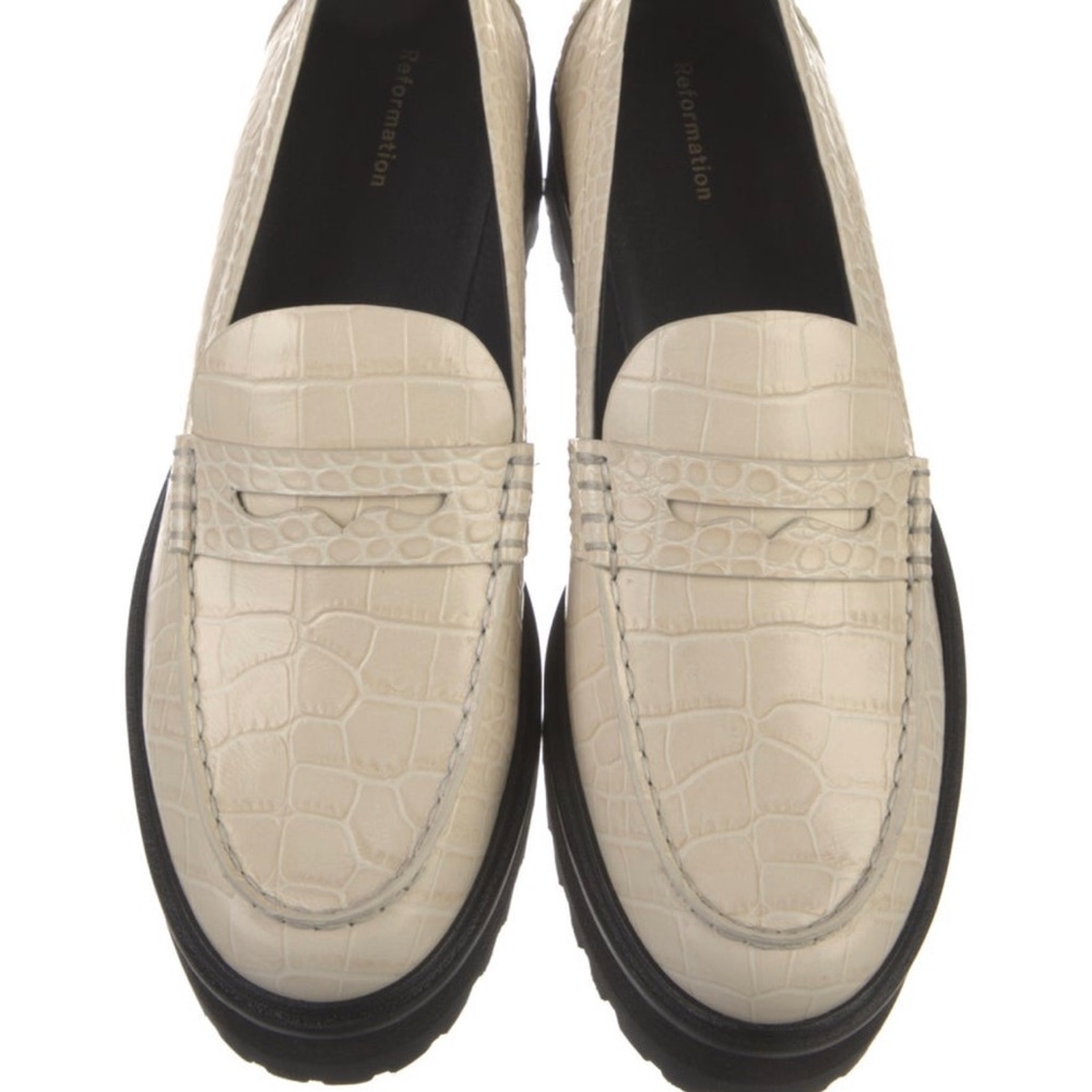 COPY - Reformation platform loafer